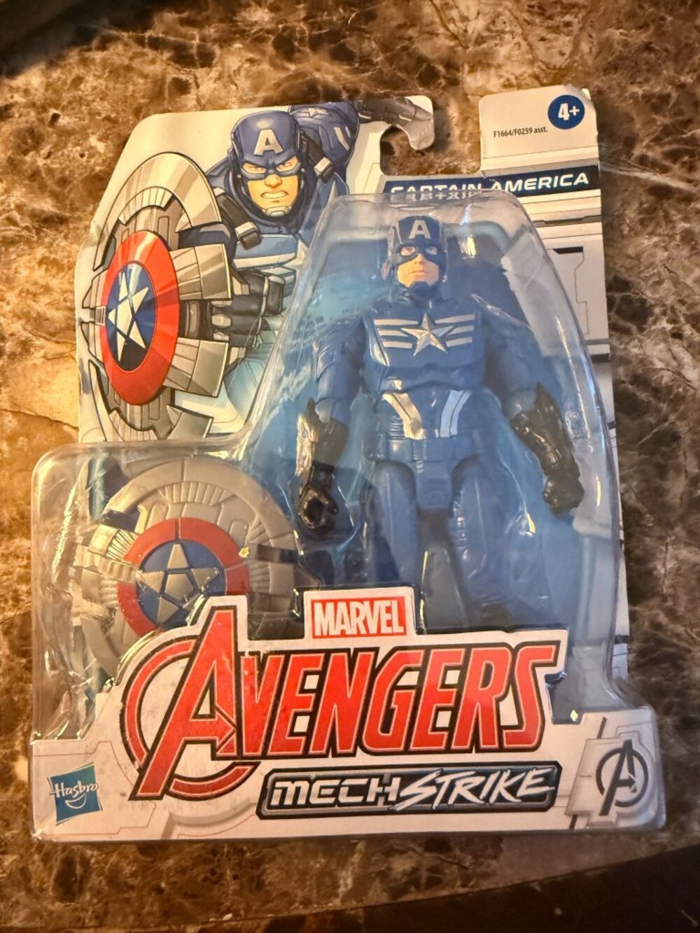 Marvel Avengers Mech Strike Captain America New